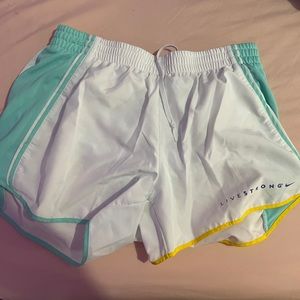 nike livestrong athletic shorts
